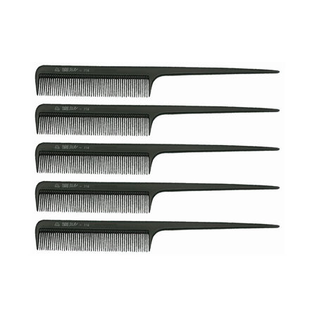 Imagen de Peine de Cola Nylon Profesional 20,5 cm Eurostil