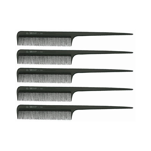 Imagen de Peine de Cola Nylon Profesional 20,5 cm Eurostil