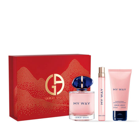 Imagen de Set Giorgio Armani My Way Edp 90 + 10 ml + Body Lotion 50 ml