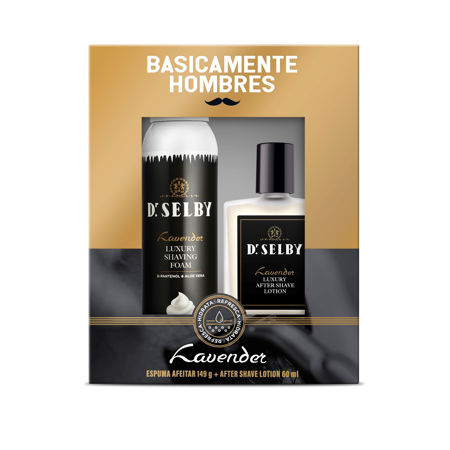 Imagen de Pack Dr Selby Lavender Espuma de Afeitar + After Shave