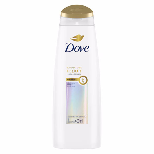 Imagen de Shampoo Dove Bond Intense Repair 400 ml
