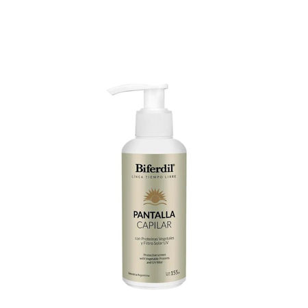 Imagen de Pantalla Capilar con Filtro Solar Biferdil 155 ml