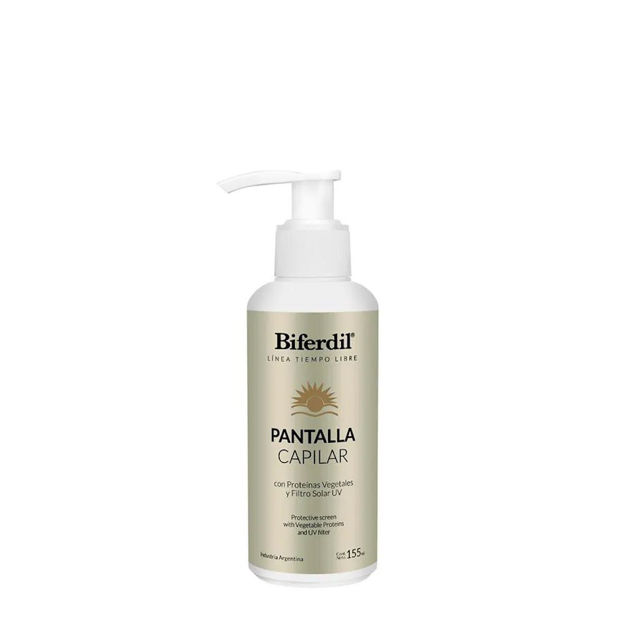 Imagen de Pantalla Capilar con Filtro Solar Biferdil 155 ml