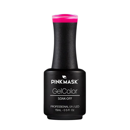 Imagen de Esmalte Semipermanente Pink Mask Circus The Ringmaster