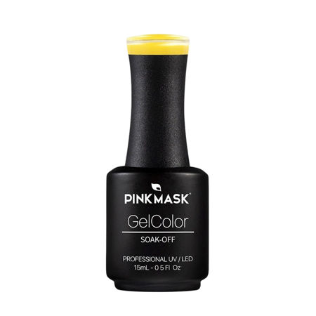 Imagen de Esmalte Semipermanente Pink Mask Circus The Unicycler