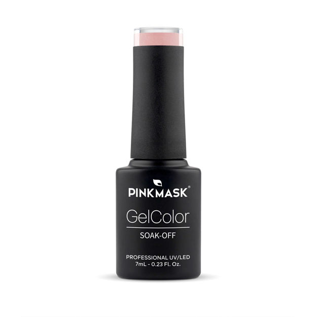 Imagen de Esmalte Semipermanente Pink Mask 7 ml Lalala