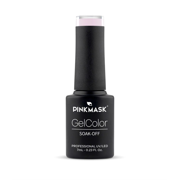 Imagen de Esmalte Semipermanente Pink Mask 7 ml Pale Pink
