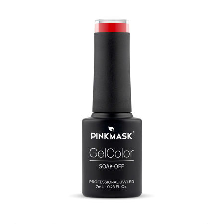 Imagen de Esmalte Semipermanente Pink Mask 7 ml Ruby
