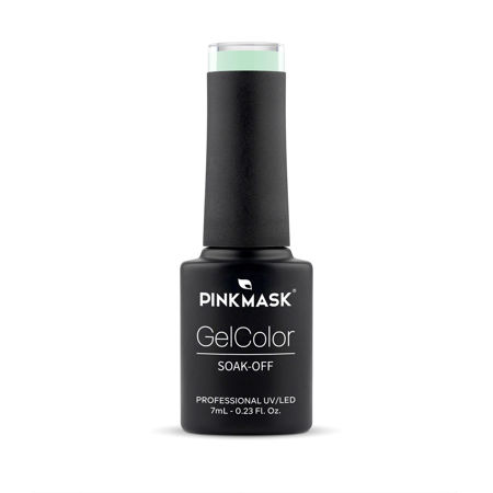 Imagen de Esmalte Semipermanente Pink Mask 7 ml Mint Julep