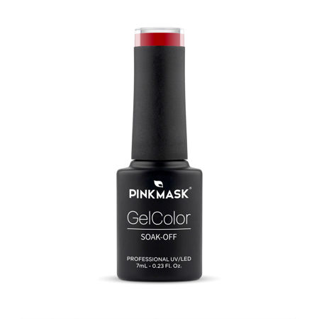 Imagen de Esmalte Semipermanente Pink Mask 7 ml Ravishing Red