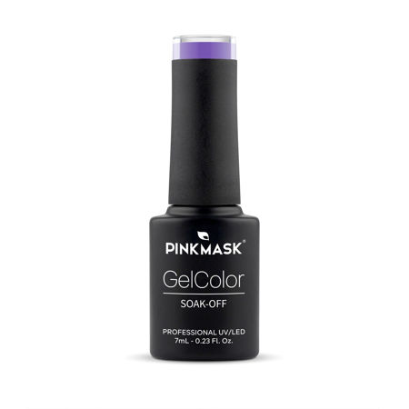 Imagen de Esmalte Semipermanente Pink Mask 7 ml Majestice Purple