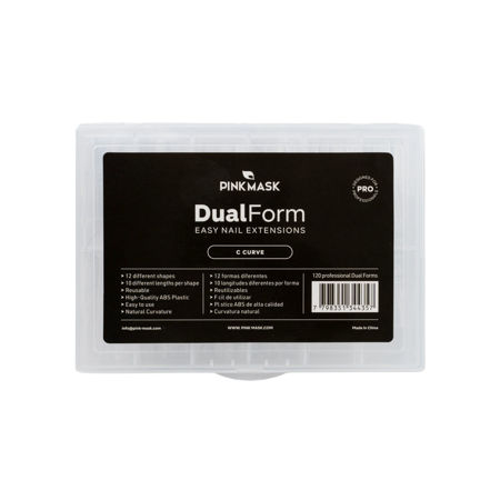 Imagen de Tips Dual System Pink Mask Dual Form C Curve