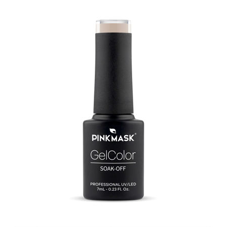 Imagen de Esmalte Semipermanente Pink Mask 7 ml Gingersnap