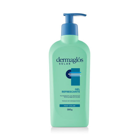Imagen de Gel Post Solar Refrescante Dermaglos 300 g
