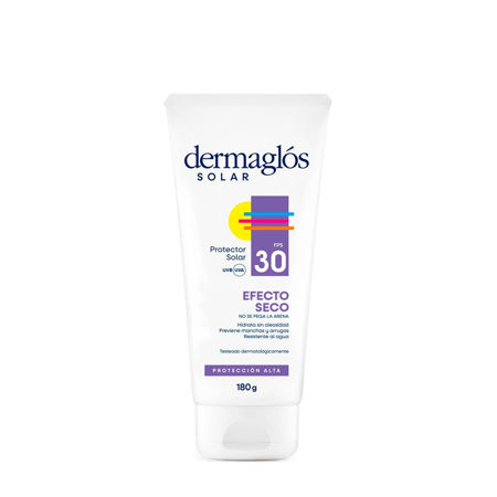 Imagen de Protector Solar Dermaglos Efecto Seco FPS 30 180 g