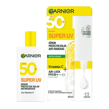 Imagen de Protector Solar Facial Garnier Super UV FPS 50 40 ml