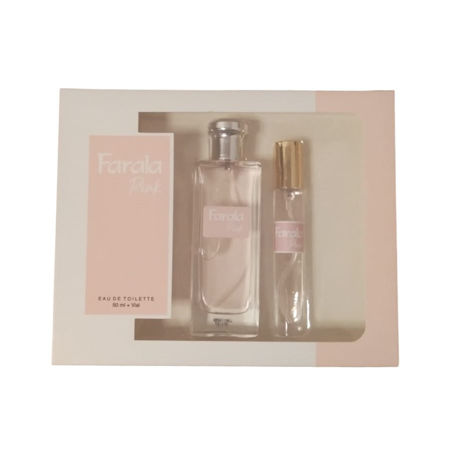 Imagen de Set Farala Pink Edt 50 ml + 10 ml