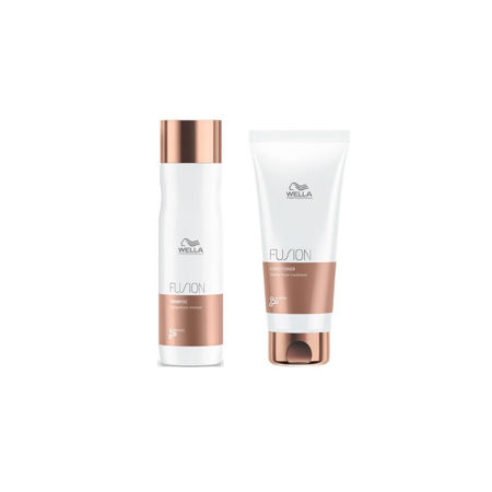 Imagen de Pack Wella Fusion Shampoo + Acondicionador