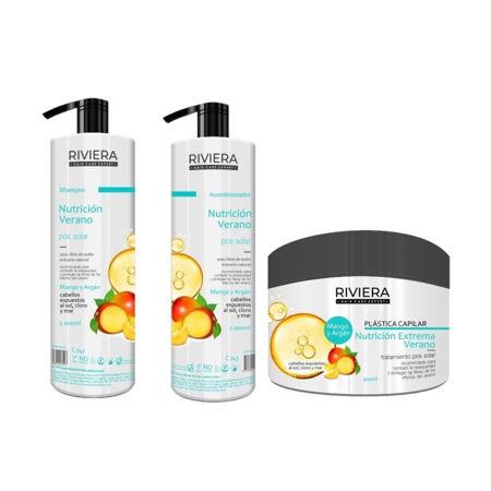 Imagen de Pack Riviera Nutricion Verano Shampoo + Aco + Tratamiento