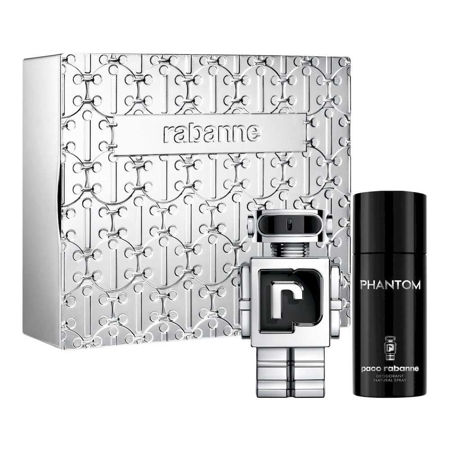 Imagen de Set Rabanne Phantom Edt 100 ml + Deo 150 ml