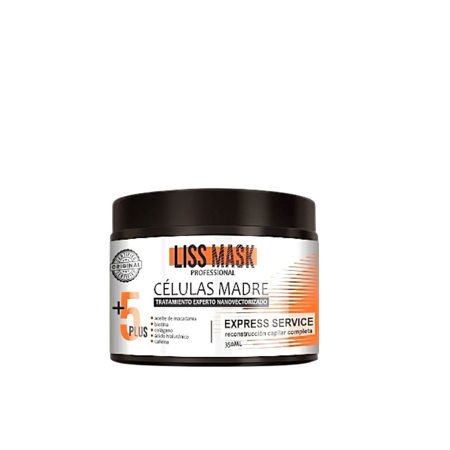 Imagen de Alisado Liss Mask Celulas Madre 350 ml
