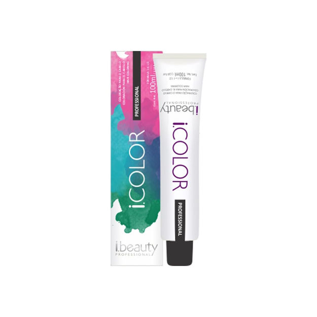 Imagen de Tinta Icolor Ibeauty 100 ml Corrector Azul