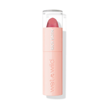 Imagen de Labial Wet N Wild Mega Last Rich Satin One in a Milli-Melon