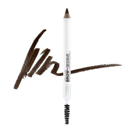 Imagen de Lapiz Delineador de Cejas Wet N Wild Brow Sessive Dark Brown