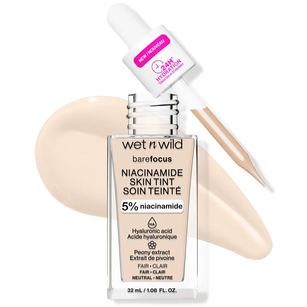 Imagen de Base Wet N Wild Niacinamide Skin Tint Fair
