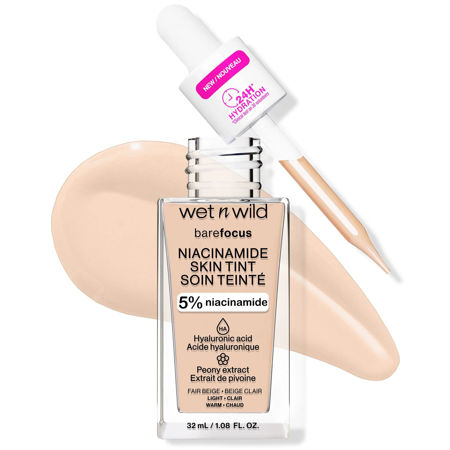 Imagen de Base Wet N Wild Niacinamide Skin Tint Fair Beige