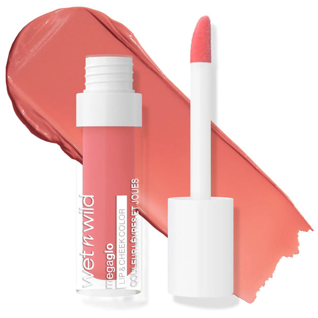 Imagen de Color para Labios y Rostro Wet N Wild MegaGlo Rose Romance