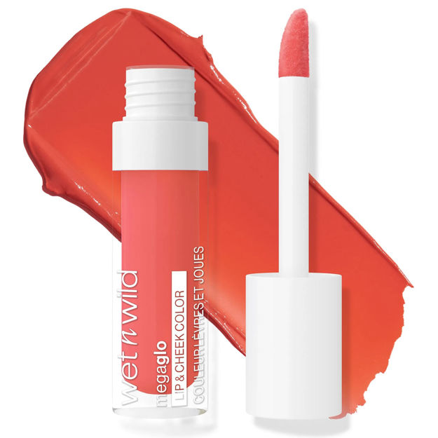 Imagen de Color para Labios y Rostro Wet N Wild MegaGlo Coral Dream