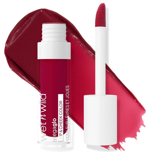 Imagen de Color para Labios y Rostro Wet N Wild MegaGlo Berry True