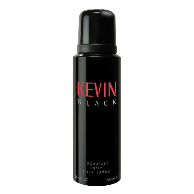 Imagen de Desodorante Kevin Black Spray 250 ml