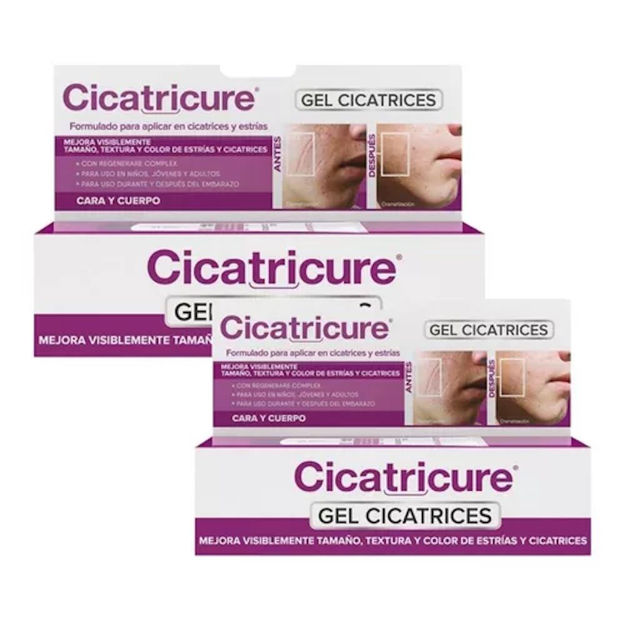 Imagen de Gel para Cicatrices y Estrias Cicatricure 60 g + 30 g regalo