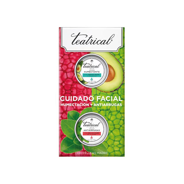 Imagen de Pack Cuidado Facial Teatrical Humectacion + Antiarrugas