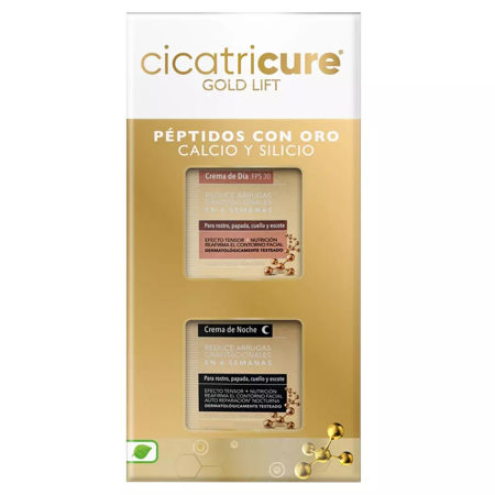 Imagen de Pack Cicatricure Gold Lift Crema Dia 50 g + Noche 50 g