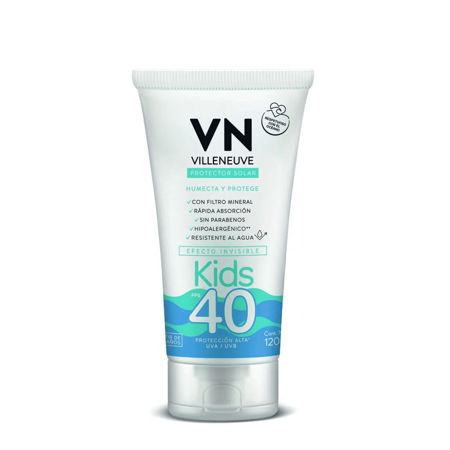 Imagen de Protector Solar Villeneuve Kids FPS 40 120 ml