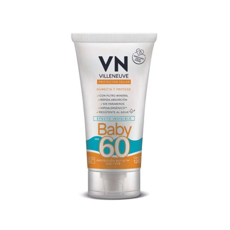 Imagen de Protector Solar Villeneuve Baby FPS 60 120 ml