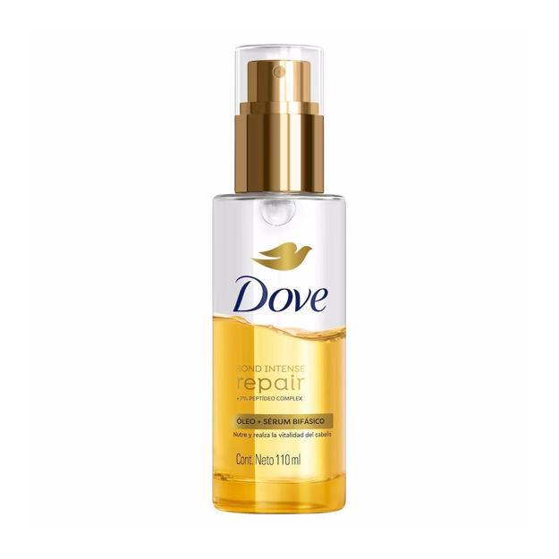 Imagen de Óleo Bifásico Dove Bond Intense Repair 110 ml