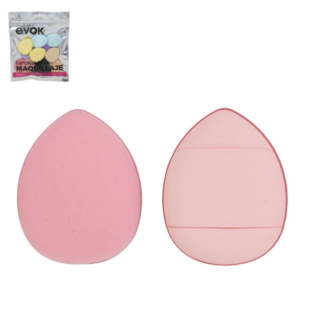 Imagen de Esponjas para Maquillaje Evok 12 unidades
