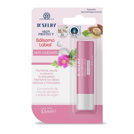 Imagen de Bálsamo Labial Dr Selby Skin Protect Antioxidante