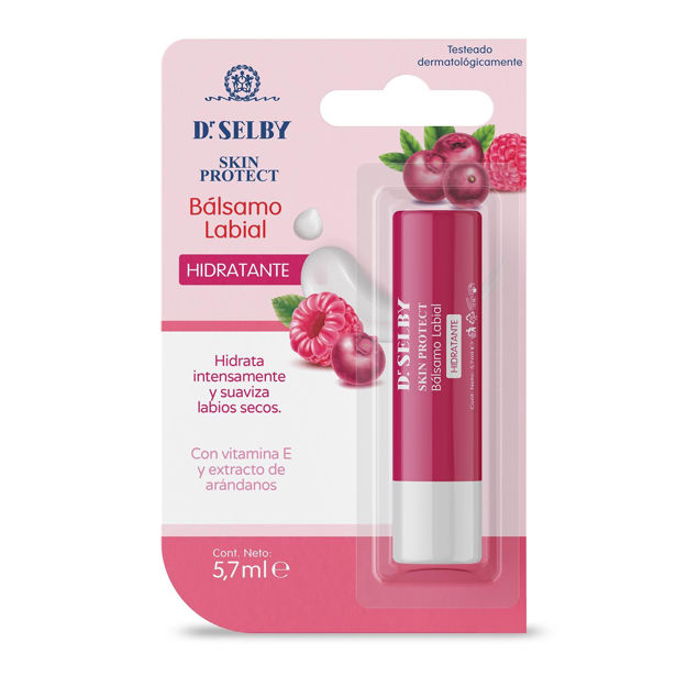 Imagen de Bálsamo Labial Dr Selby Skin Protect Hidratante