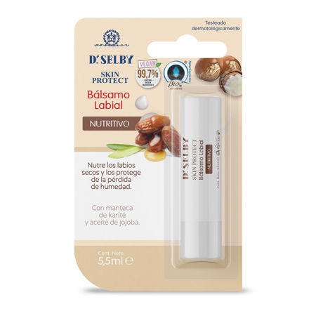 Imagen de Bálsamo Labial Dr Selby Skin Protect Nutritivo
