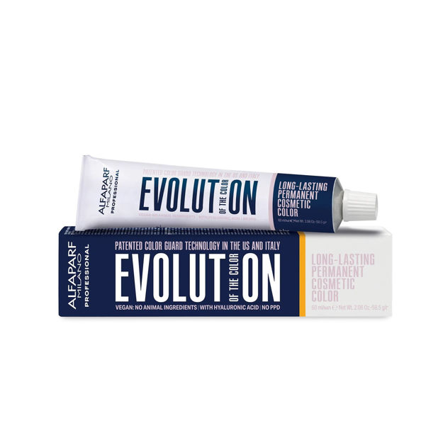 Imagen de Tinta Alfaparf Evolution of the Color 60 ml N°8.34