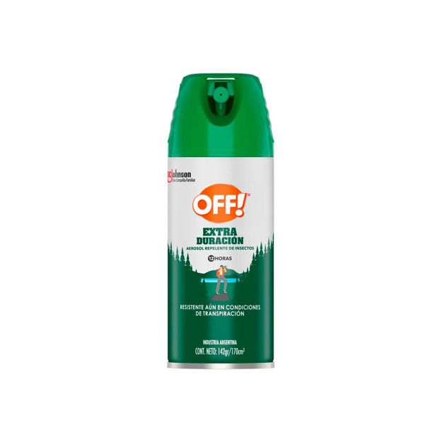 Imagen de Repelente Off Aero Extra Duración 165 ml
