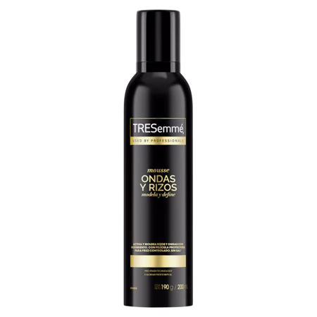 Imagen de Mousse Tresemme Ondas y Rizos 200 ml