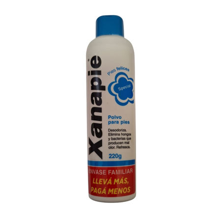 Imagen de Talco Xanapie Special Envase Familiar 220 g