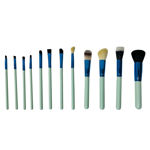 Imagen de Set de 12 Brochas para Maquillaje con Estuche Beauty Style B