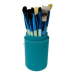 Imagen de Set de 12 Brochas para Maquillaje con Estuche Beauty Style B